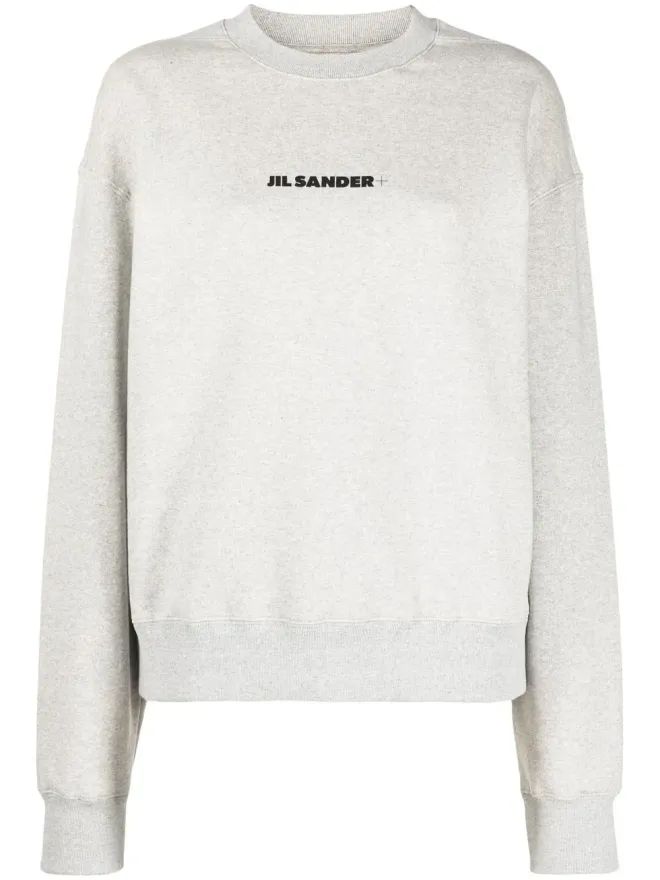 Jil Sander Jil Sander ロゴプリント コットン スウェットシャツの商品画像