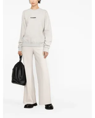 Jil Sander ロゴプリント コットン スウェットシャツ - サムネイル2