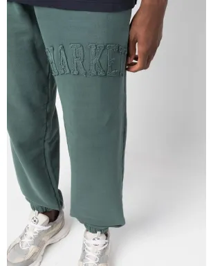 MARKET ロゴアップリケ トラックパンツ - Green - サムネイル5