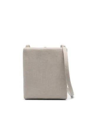 Giorgio Armani Pre-Owned 2000s linen box crossbody bag 2000年代リネンボックスクロスボディバッグ - サムネイル1
