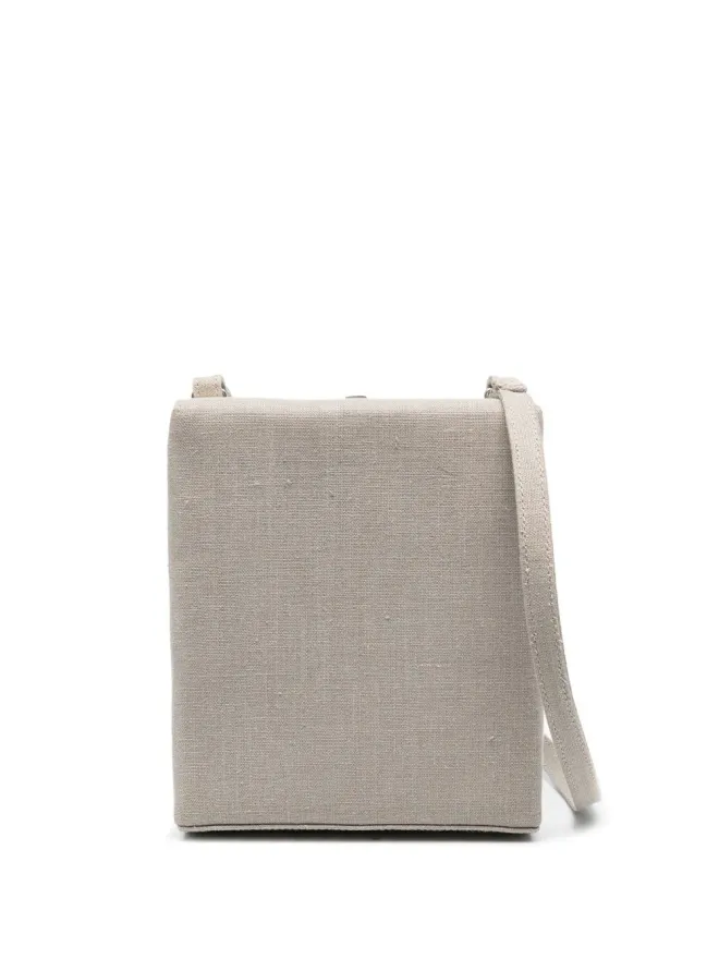 Giorgio Armani Pre-Owned Giorgio Armani Pre-Owned 2000s linen box crossbody bag 2000年代リネンボックスクロスボディバッグの商品画像