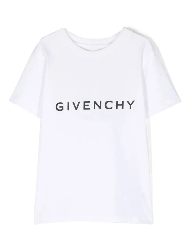 Givenchy Kids Givenchy Kids ロゴプリント半袖Tシャツの商品画像