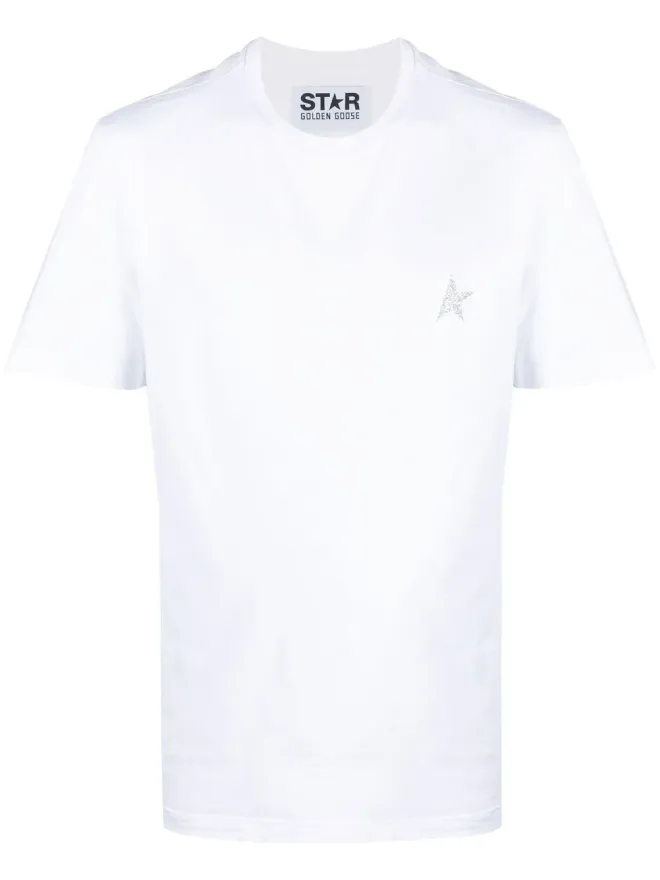 Golden Goose Golden Goose 星パッチ Tシャツの商品画像