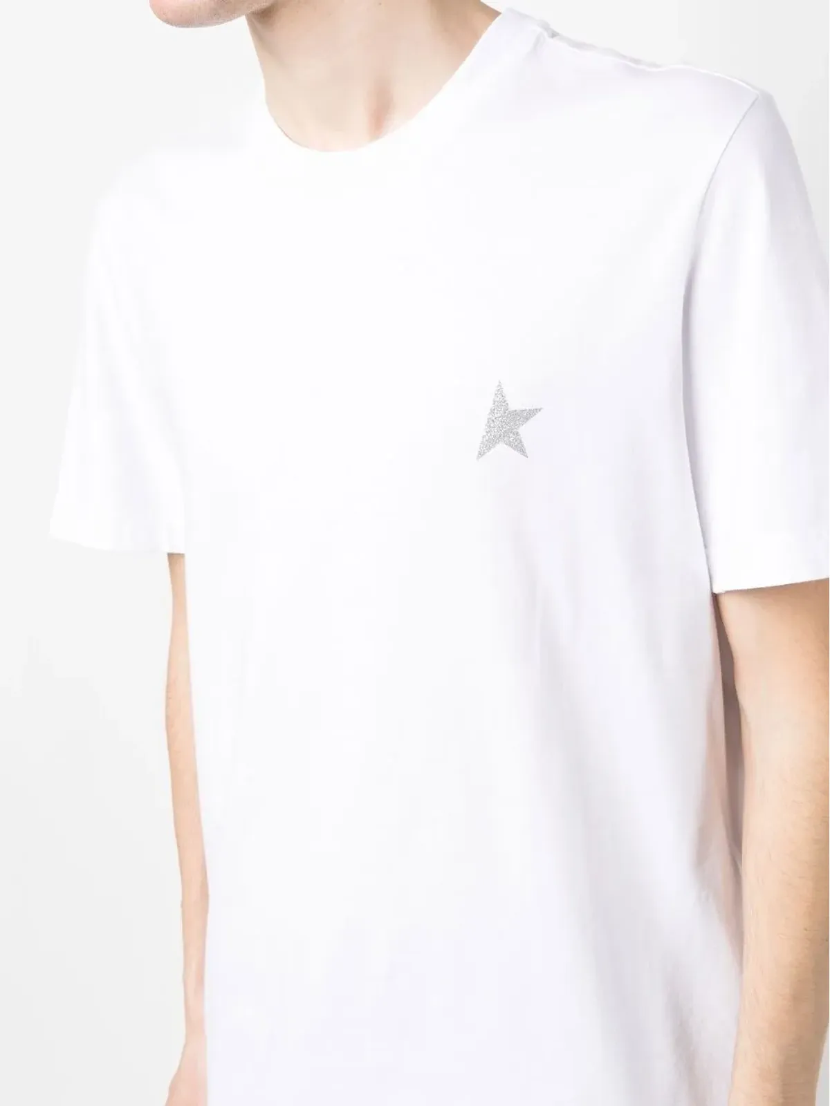 Golden Goose 星パッチ Tシャツ - 画像5