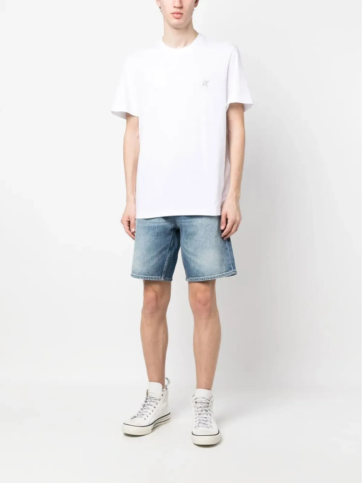 Golden Goose 星パッチ Tシャツ - 画像2
