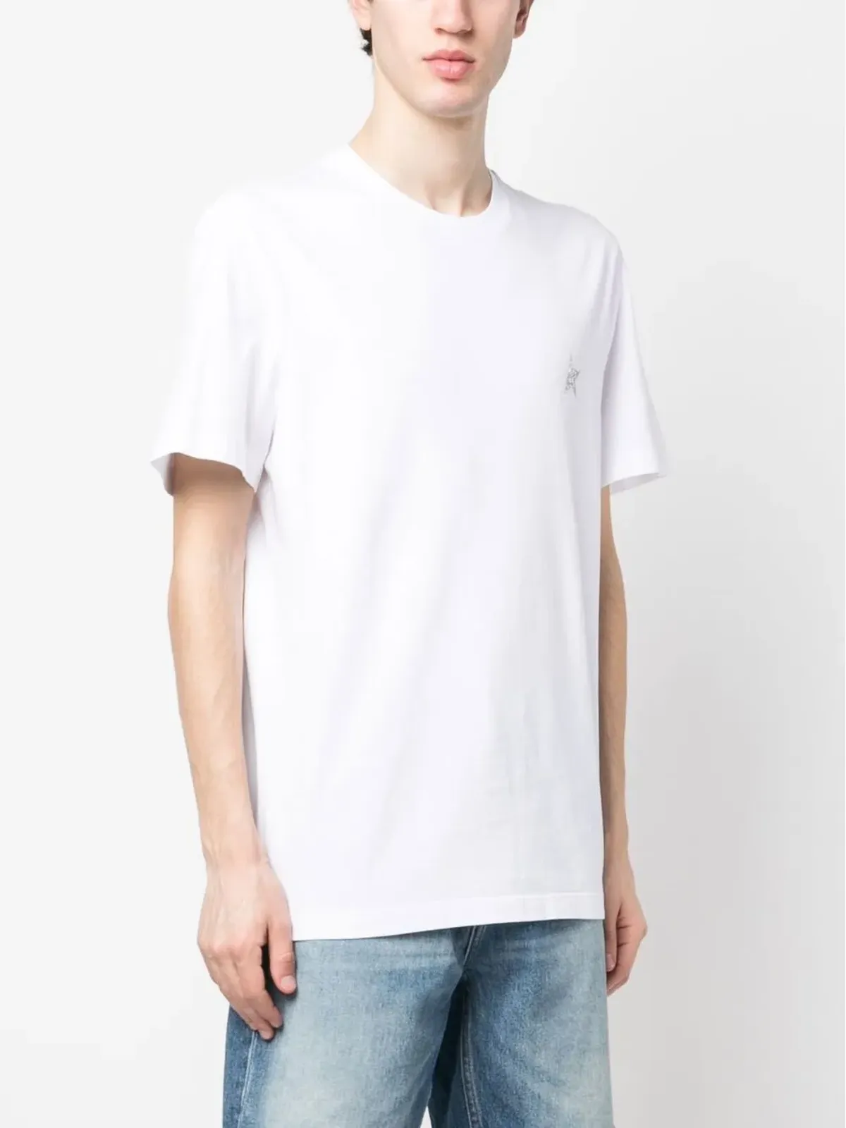 Golden Goose 星パッチ Tシャツ - 画像3