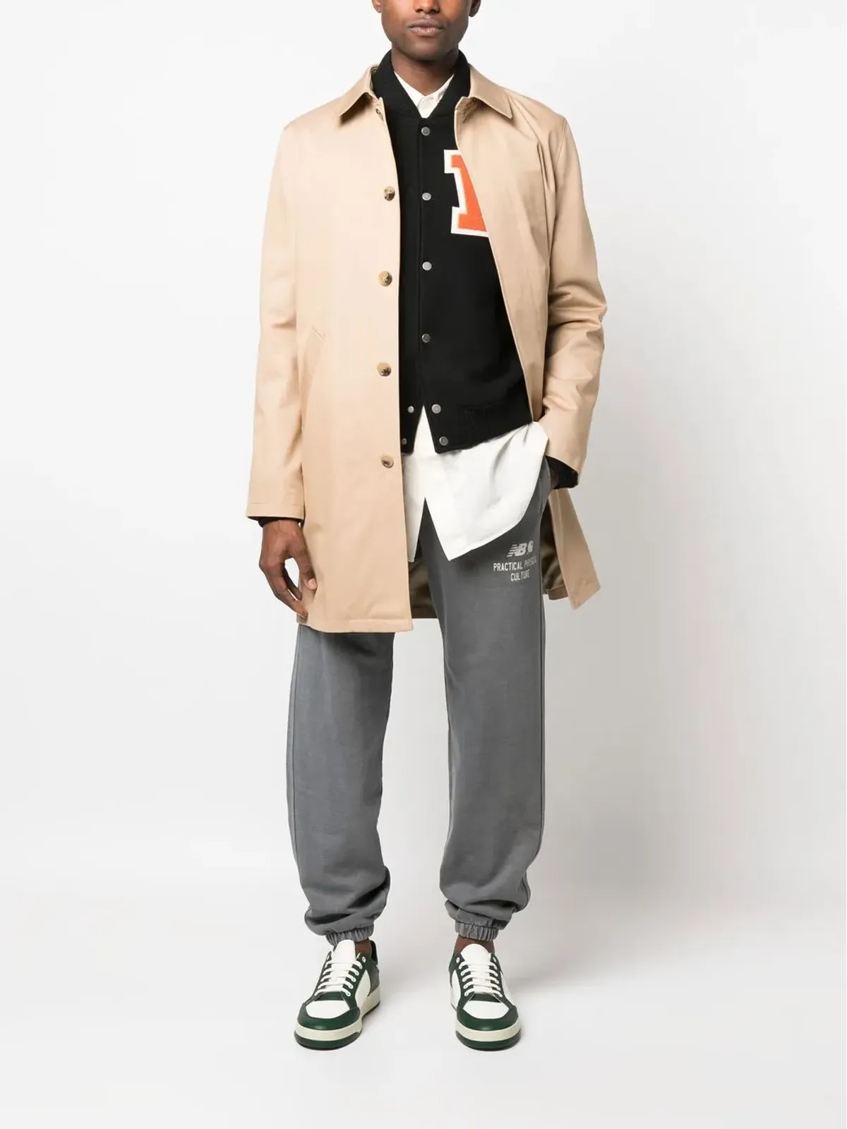 A.P.C. Ville コットン レインコート - 画像2