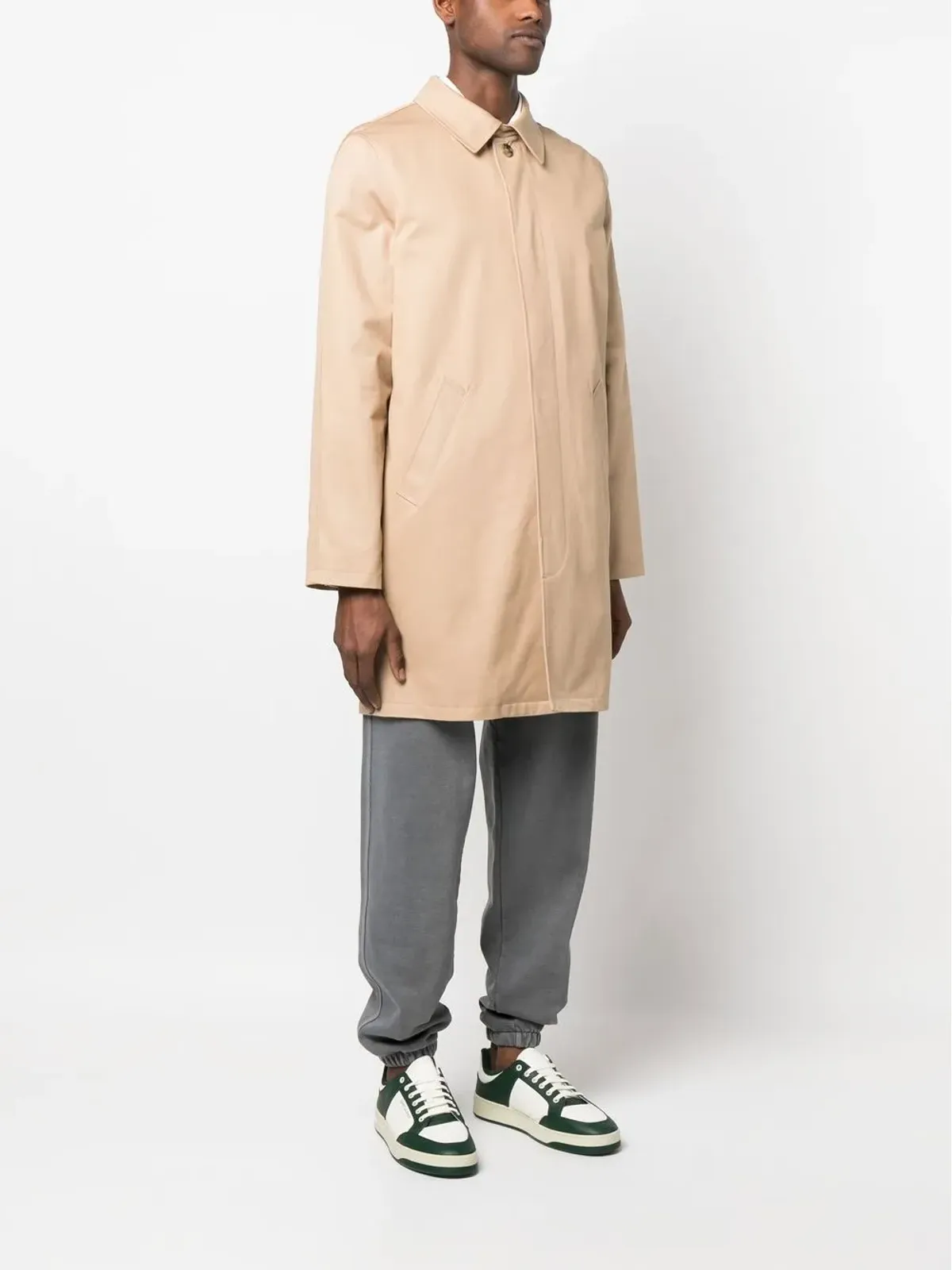 A.P.C. Ville コットン レインコート - 画像3