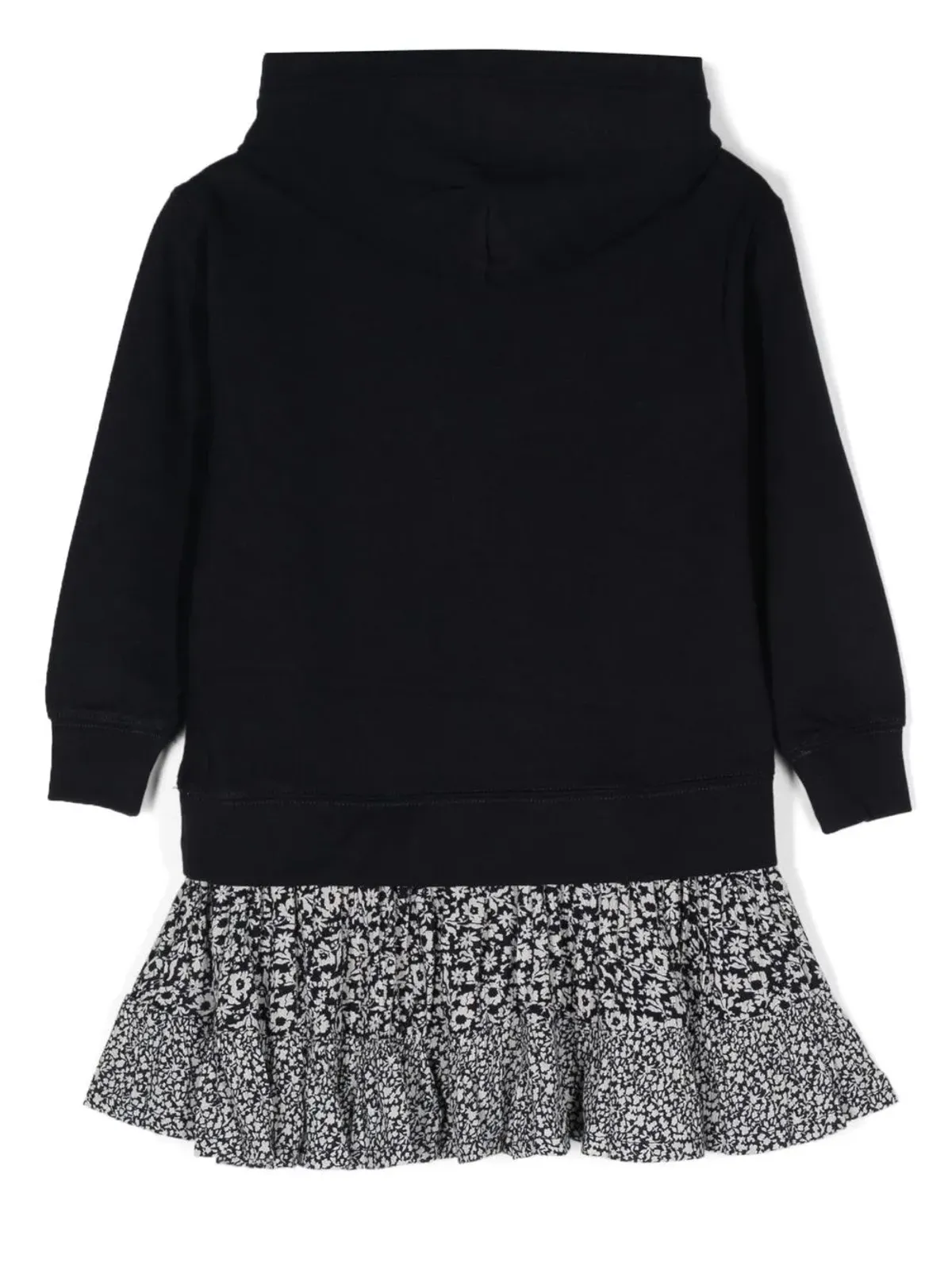 POLO RALPH LAUREN KIDS ロゴ刺繍フ hooded day dress - 画像2