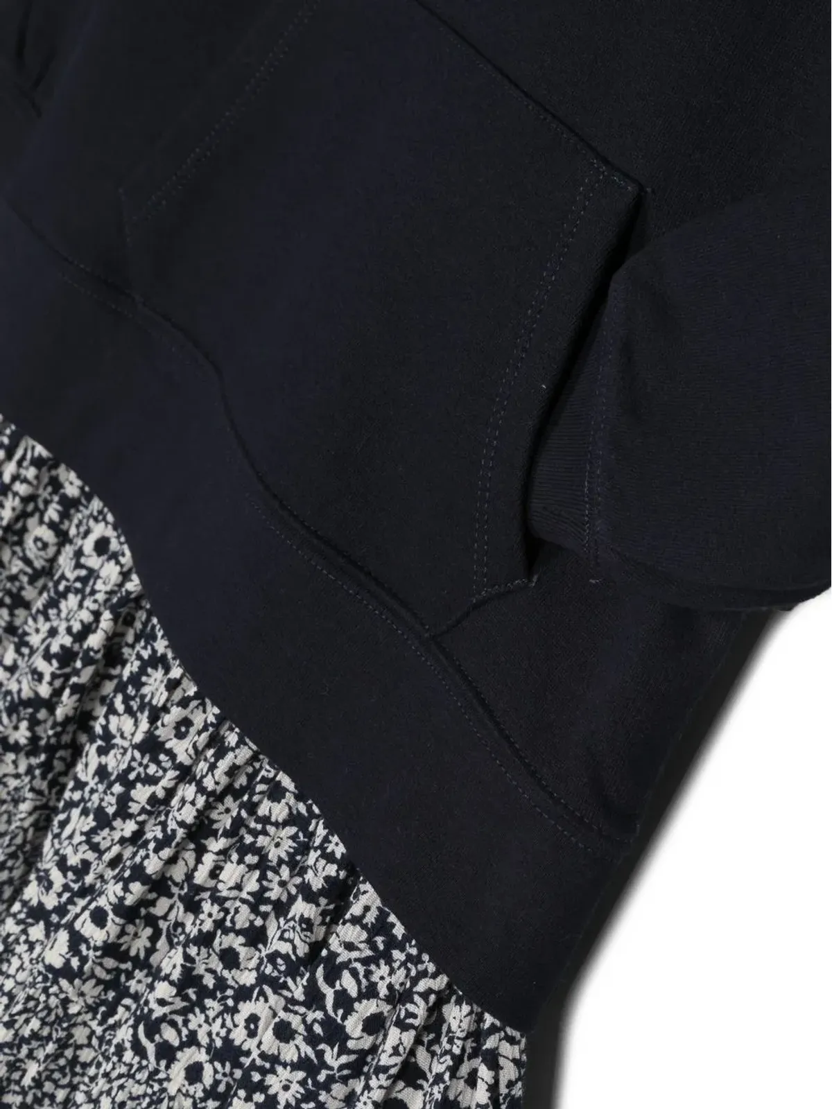 POLO RALPH LAUREN KIDS ロゴ刺繍フ hooded day dress - 画像3