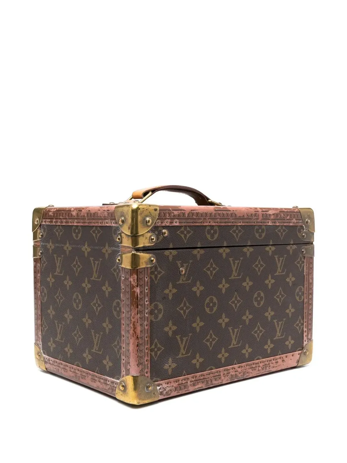 Louis Vuitton Pre-Owned モノグラム ヴァニティケース ハンドバッグ - 画像2