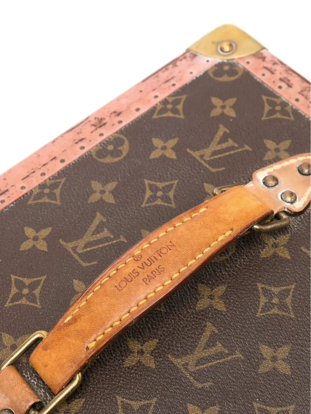 Louis Vuitton Pre-Owned モノグラム ヴァニティケース ハンドバッグ - 画像3