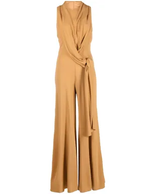 Alberta Ferretti カットアウト・ドレープ ジャンプスーツ - サムネイル1