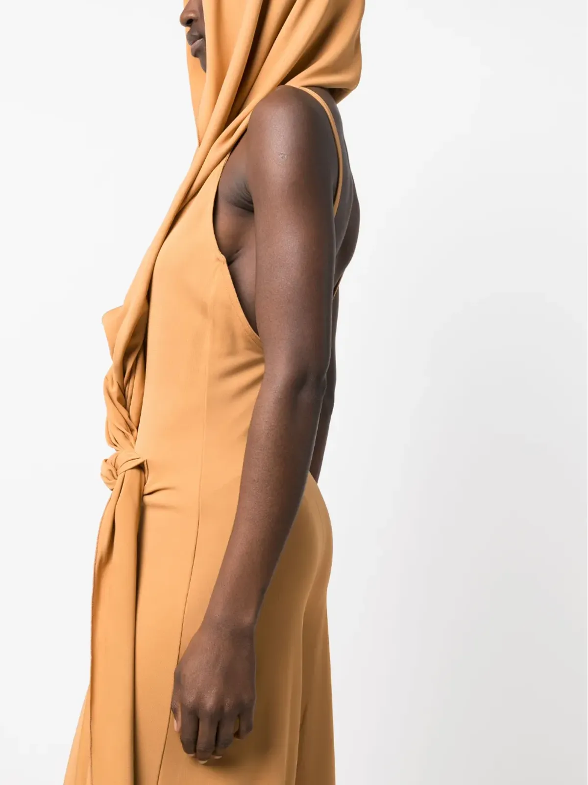 Alberta Ferretti カットアウト・ドレープ ジャンプスーツ - 画像5