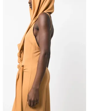 Alberta Ferretti カットアウト・ドレープ ジャンプスーツ - サムネイル5