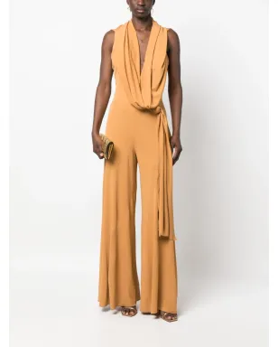 Alberta Ferretti カットアウト・ドレープ ジャンプスーツ - サムネイル2