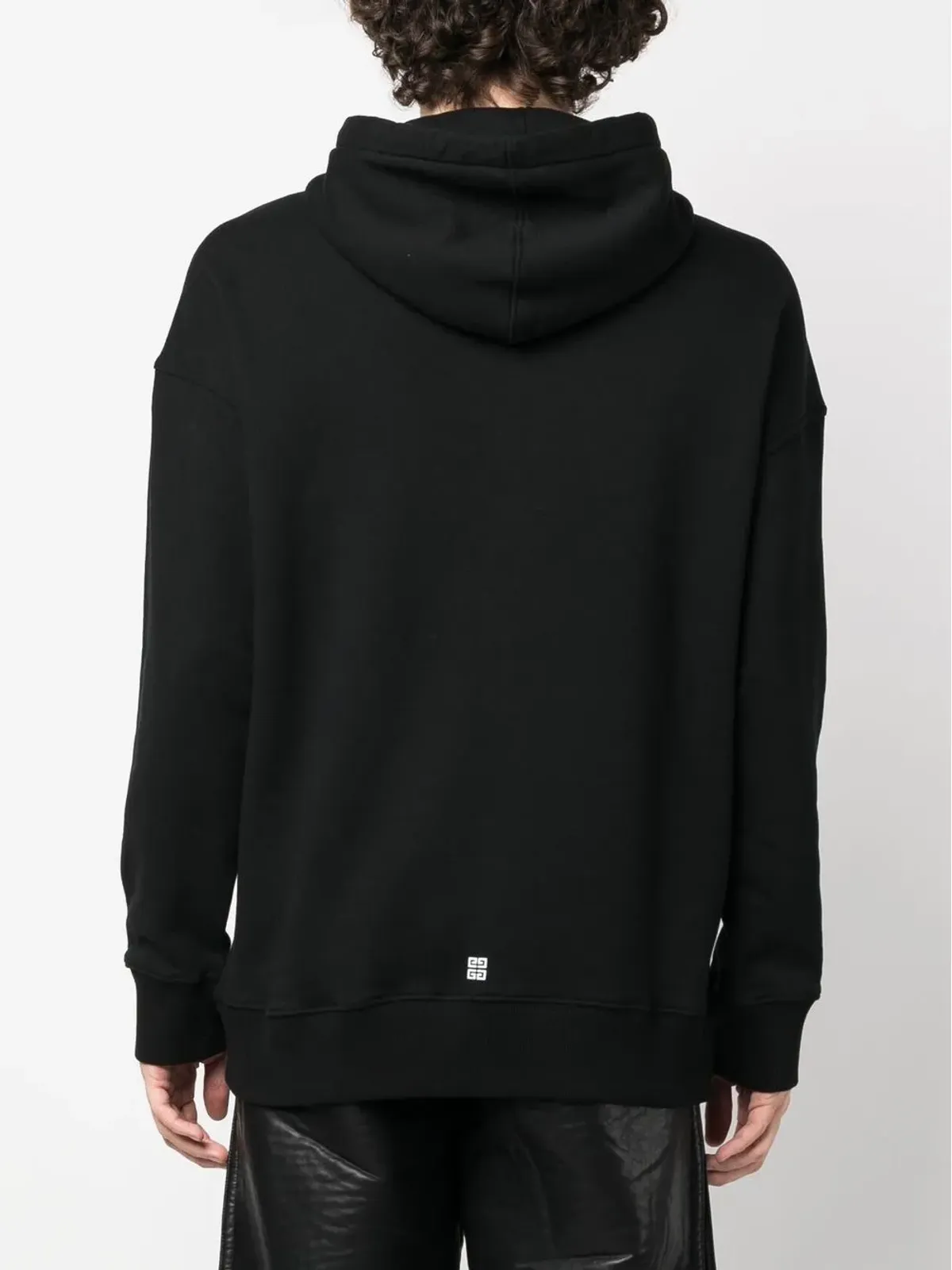 Givenchy ロゴプリント ドローコード付きフーディー - 画像4