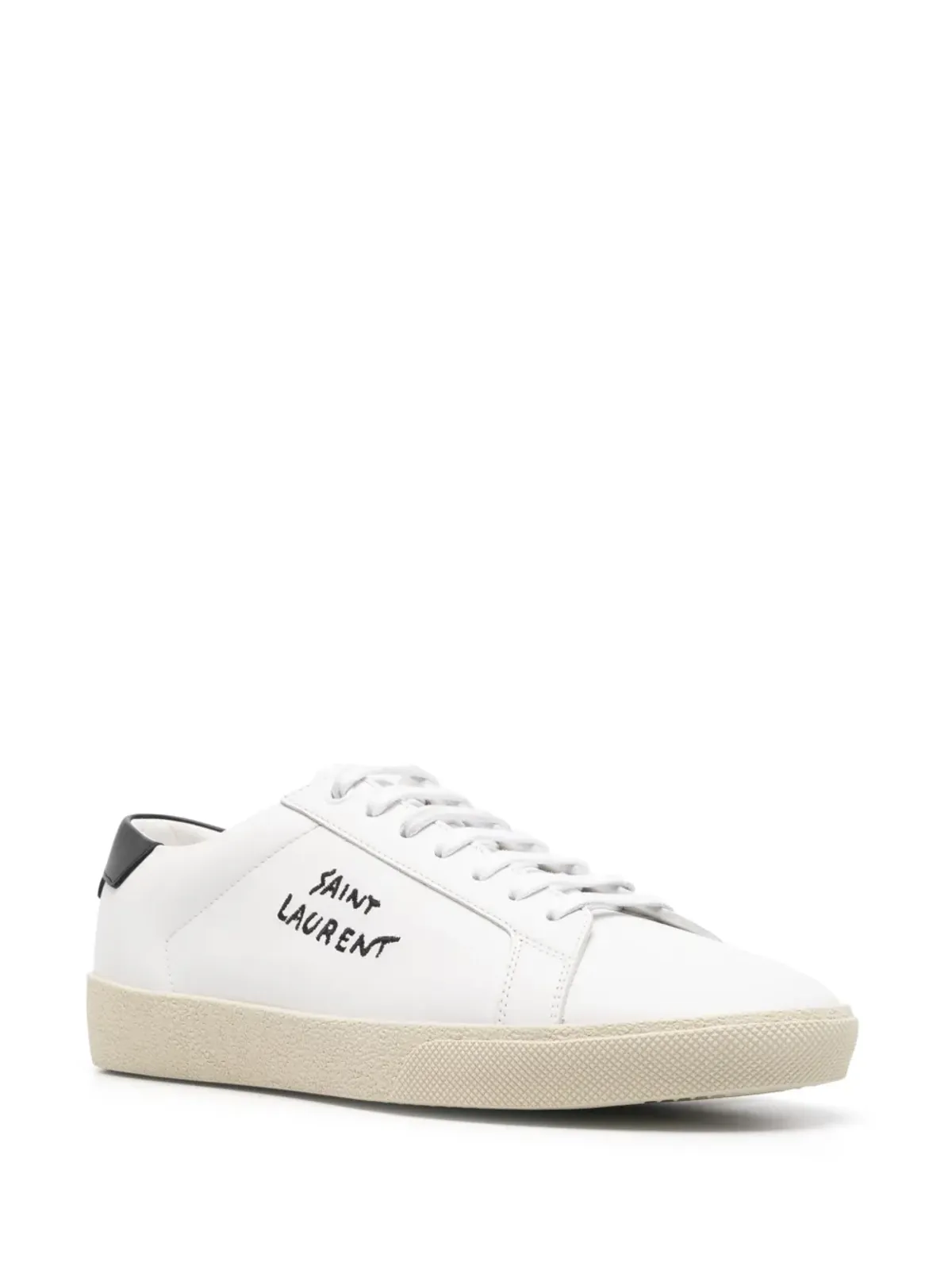 Saint Laurent レザー スニーカー - White - 画像2