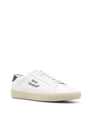Saint Laurent レザー スニーカー - White - サムネイル2
