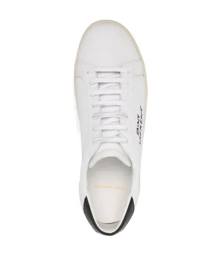 Saint Laurent レザー スニーカー - White - サムネイル4