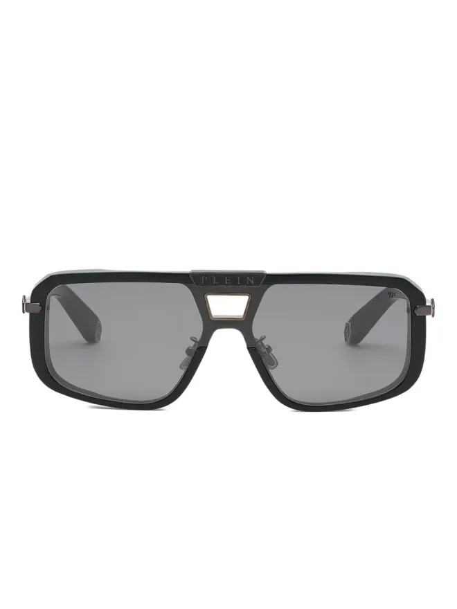 Philipp Plein Eyewear Philipp Plein Eyewear レクタングラー サングラスの商品画像
