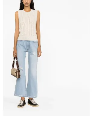 Golden Goose チャンキー ニット ベスト - サムネイル2