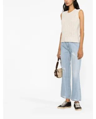 Golden Goose チャンキー ニット ベスト - サムネイル3