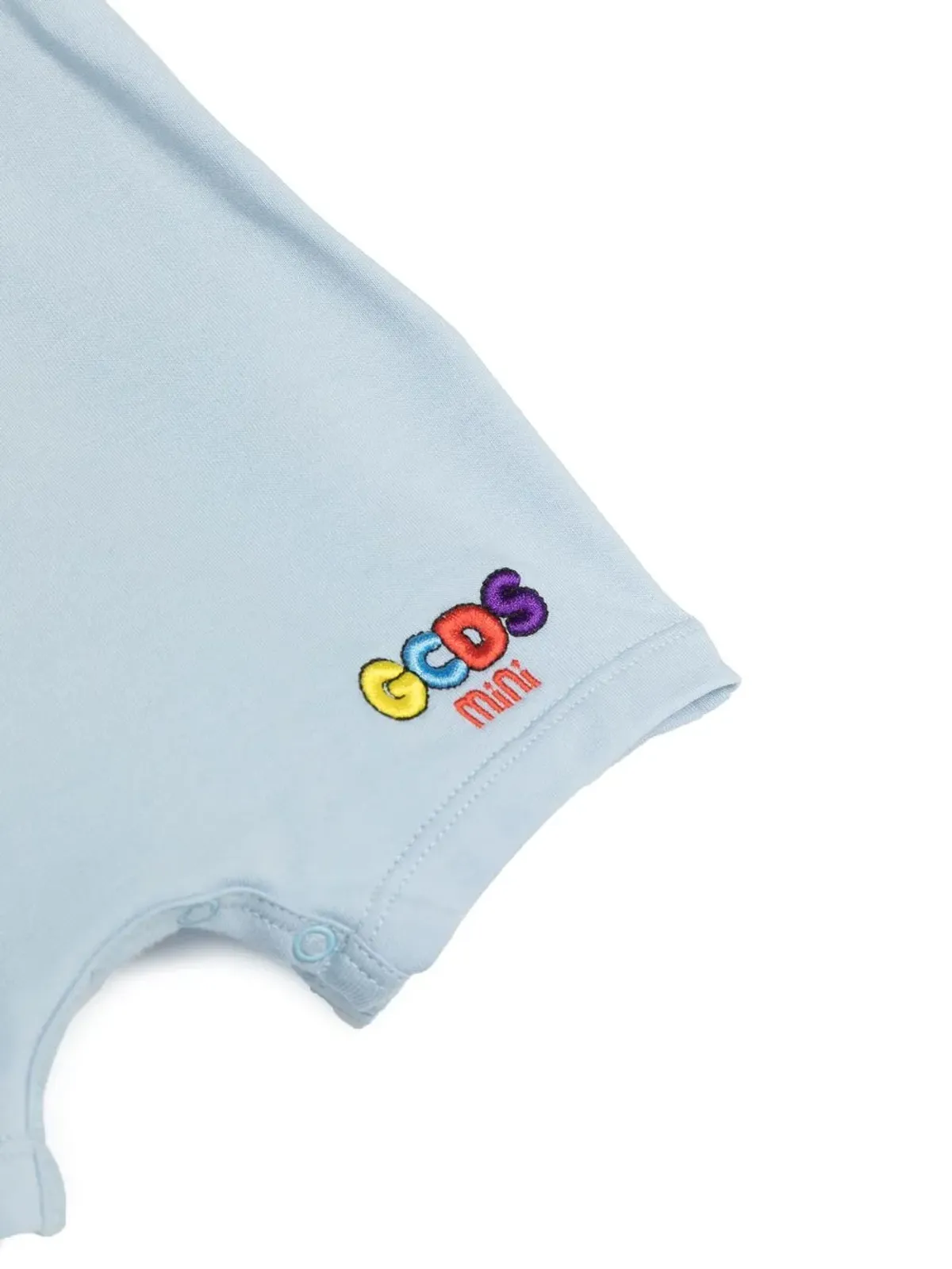 Gcds Kids ロゴプリント ベビーロンパースセット - 画像3