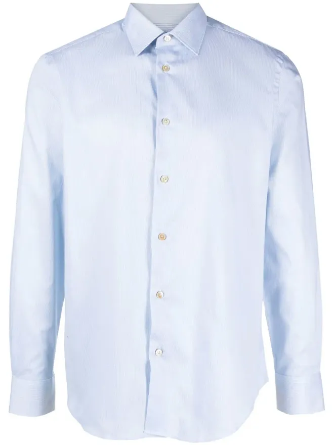 Paul Smith Paul Smith ストライプ柄 テーラードシャツの商品画像