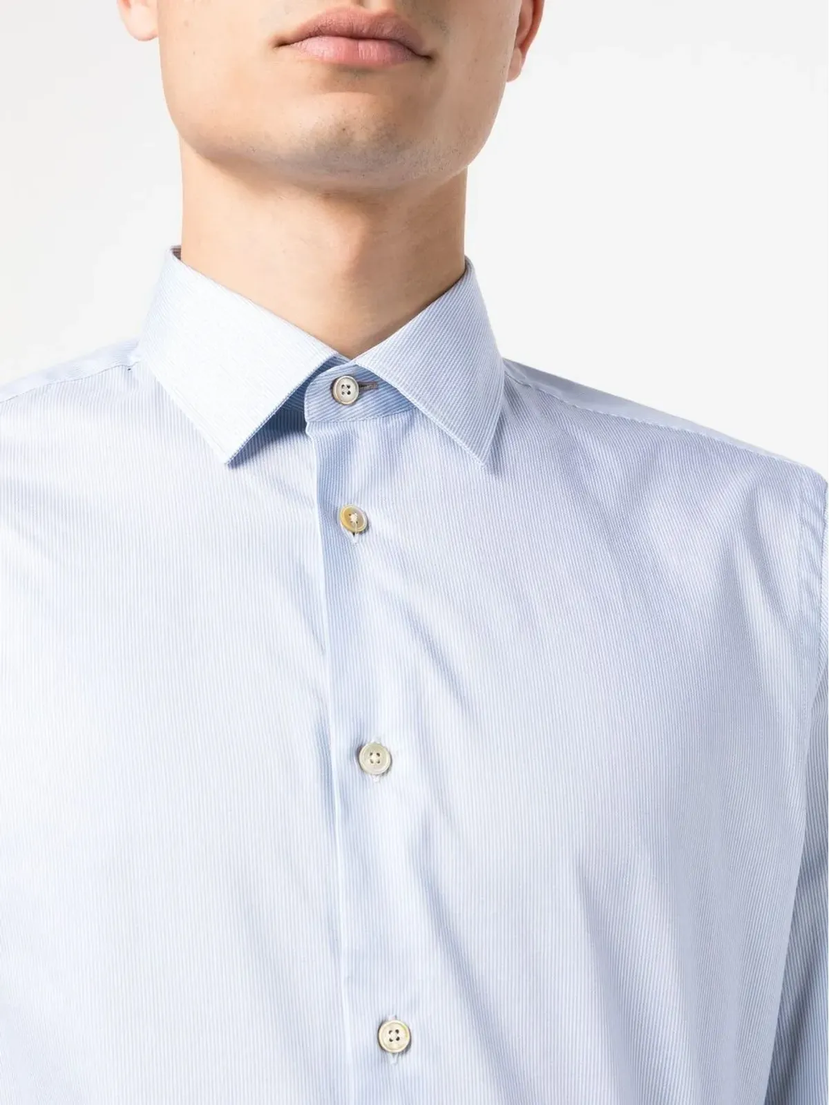 Paul Smith ストライプ柄 テーラードシャツ - 画像5