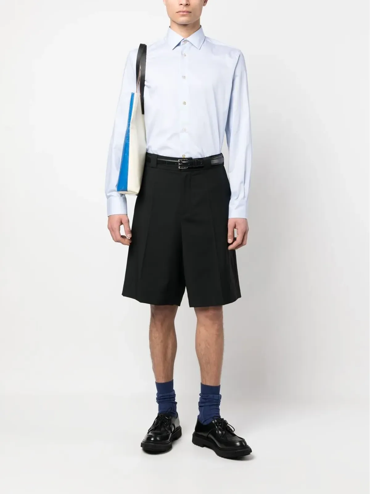 Paul Smith ストライプ柄 テーラードシャツ - 画像2