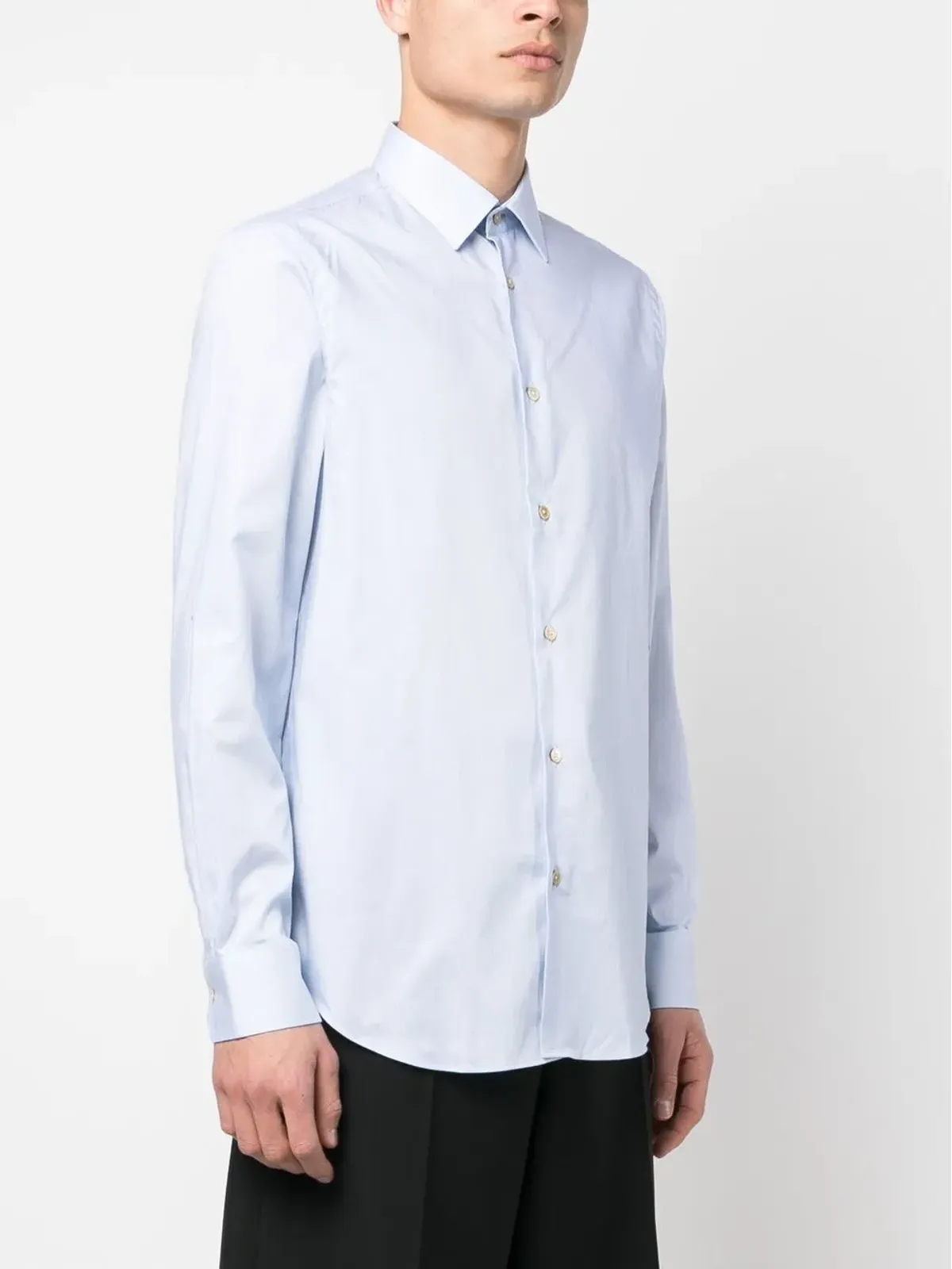 Paul Smith ストライプ柄 テーラードシャツ - 画像3