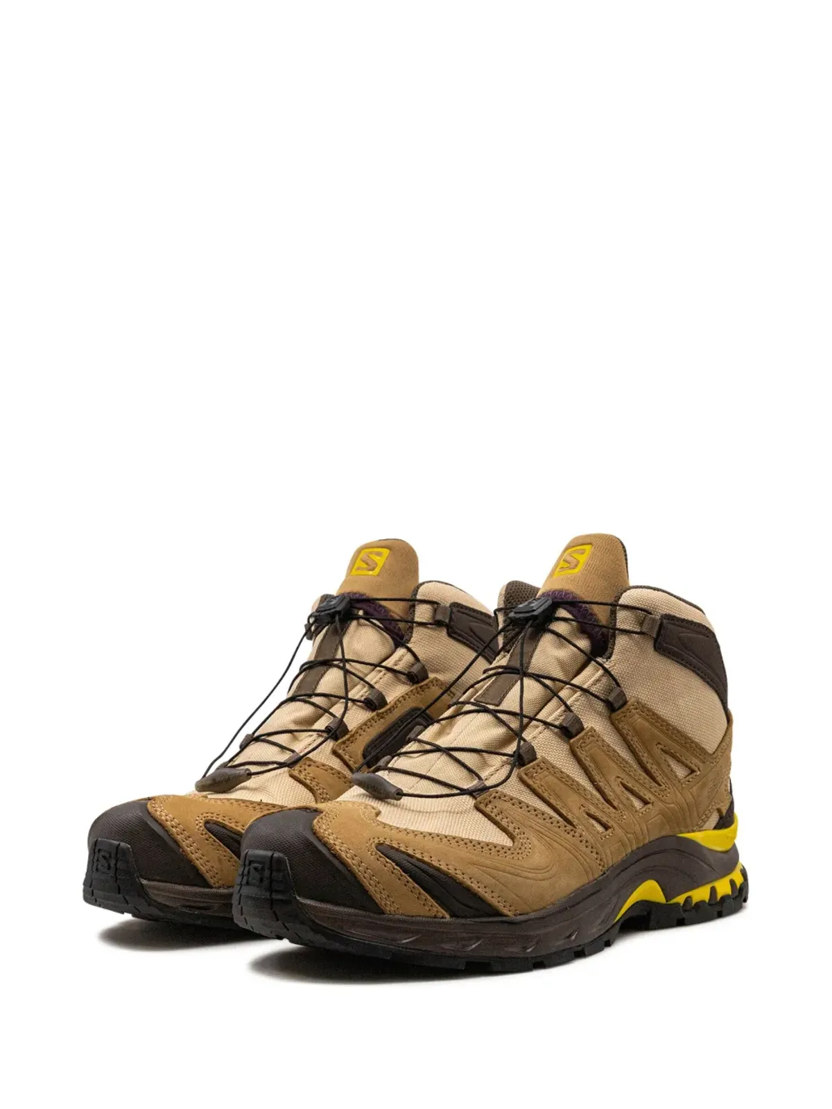 Salomon XA Pro 3D Mid スニーカー - ブラウン - 画像5