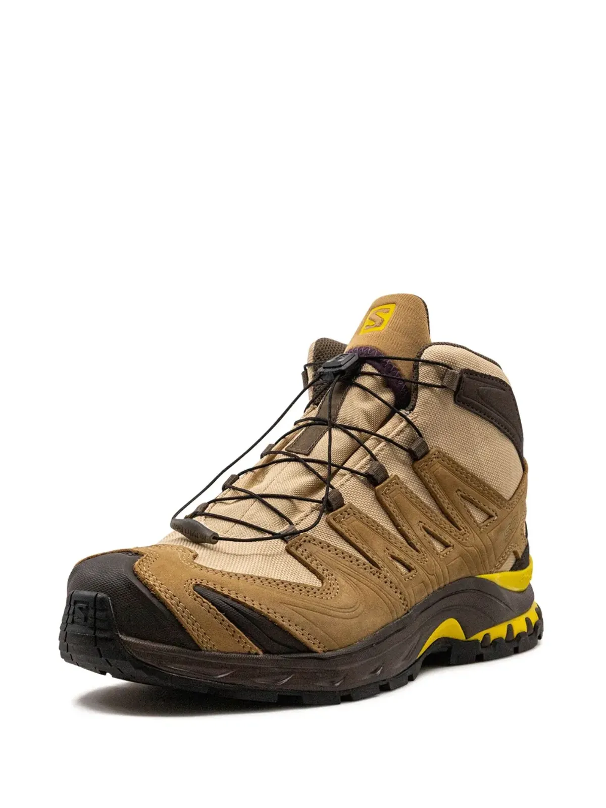 Salomon XA Pro 3D Mid スニーカー - ブラウン - 画像3