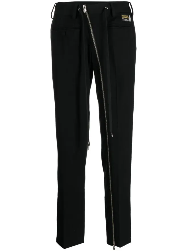 Takahiromiyashita The Soloist Takahiromiyashita The Soloist ジップディテール テーラードパンツ（ブラック）の商品画像