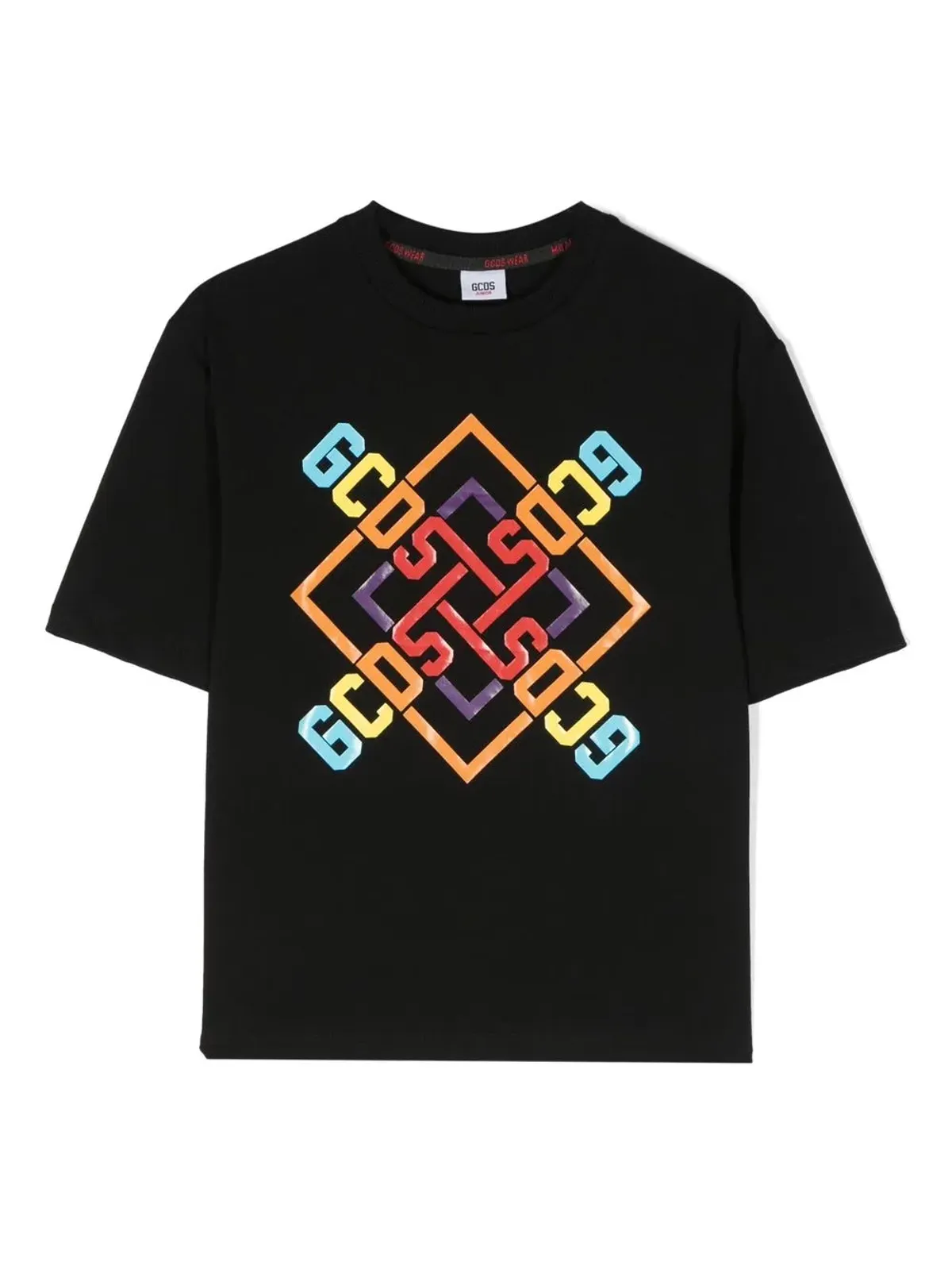 Gcds Kids ロゴプリント半袖Tシャツ - 画像1