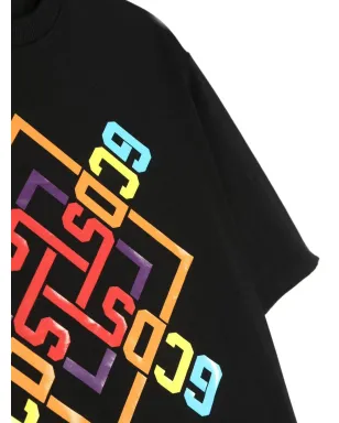 Gcds Kids ロゴプリント半袖Tシャツ - サムネイル3