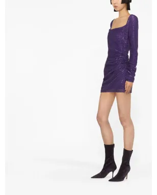 GAUGE81 sequin-embellished long-sleeve minidress - サムネイル3