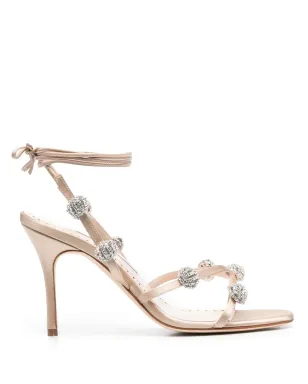 Manolo Blahnik エルサカサンダル - サムネイル1