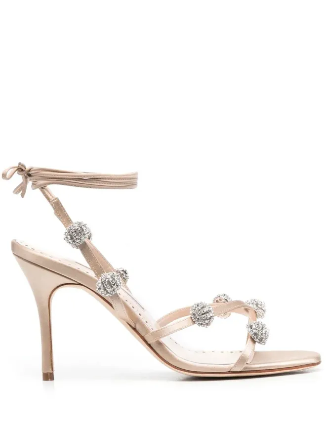 Manolo Blahnik Manolo Blahnik エルサカサンダルの商品画像