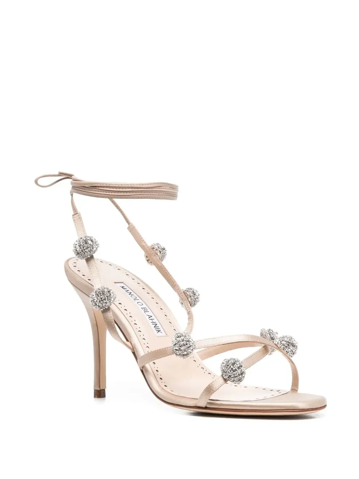 Manolo Blahnik エルサカサンダル - 画像2