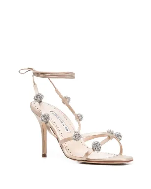 Manolo Blahnik エルサカサンダル - サムネイル2