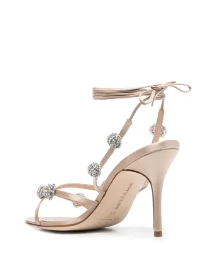 Manolo Blahnik エルサカサンダル - サムネイル3