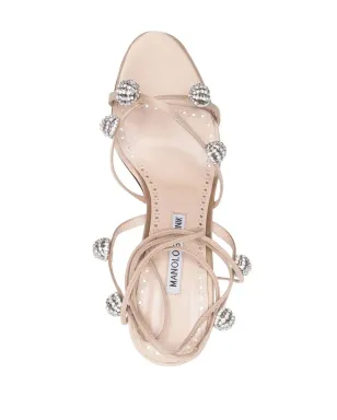 Manolo Blahnik エルサカサンダル - サムネイル4