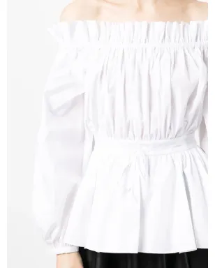 Alexander McQueen オフショルダーブラウス - サムネイル5