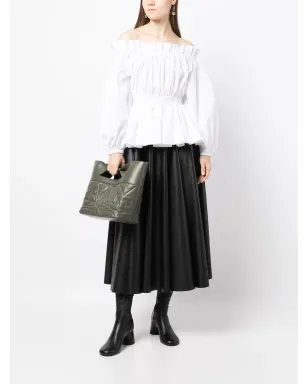 Alexander McQueen オフショルダーブラウス - サムネイル2