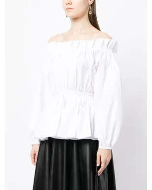 Alexander McQueen オフショルダーブラウス - サムネイル3