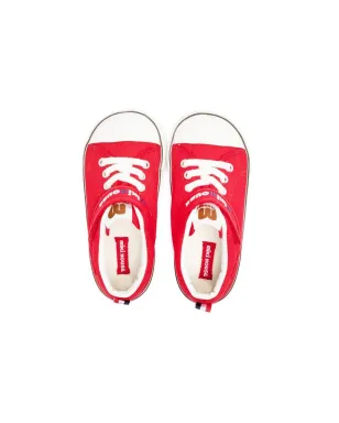 Miki House logo-embroidered touch-strap sneakers - サムネイル3