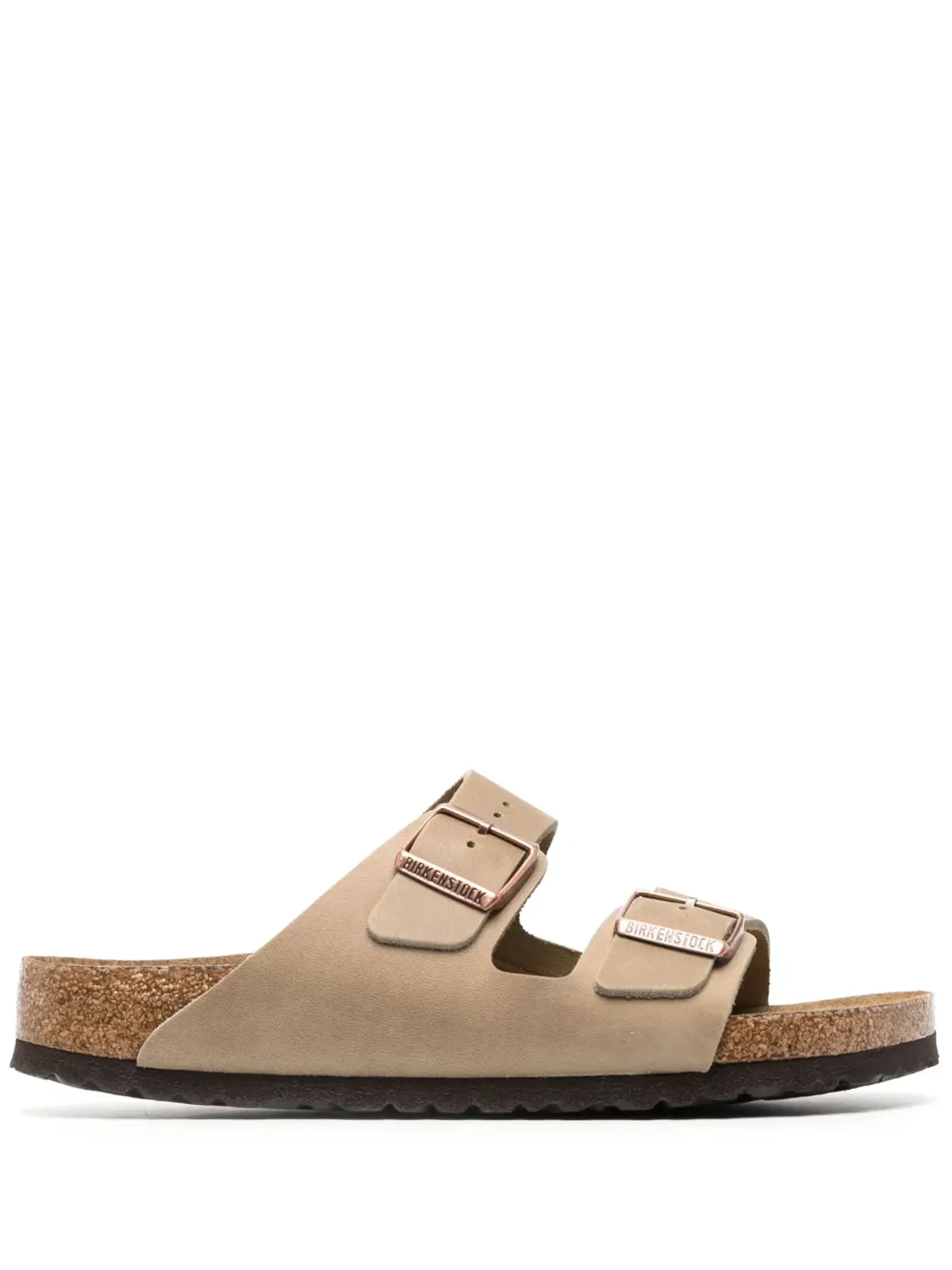 Birkenstock アリゾナ レザー サンダル - 画像1