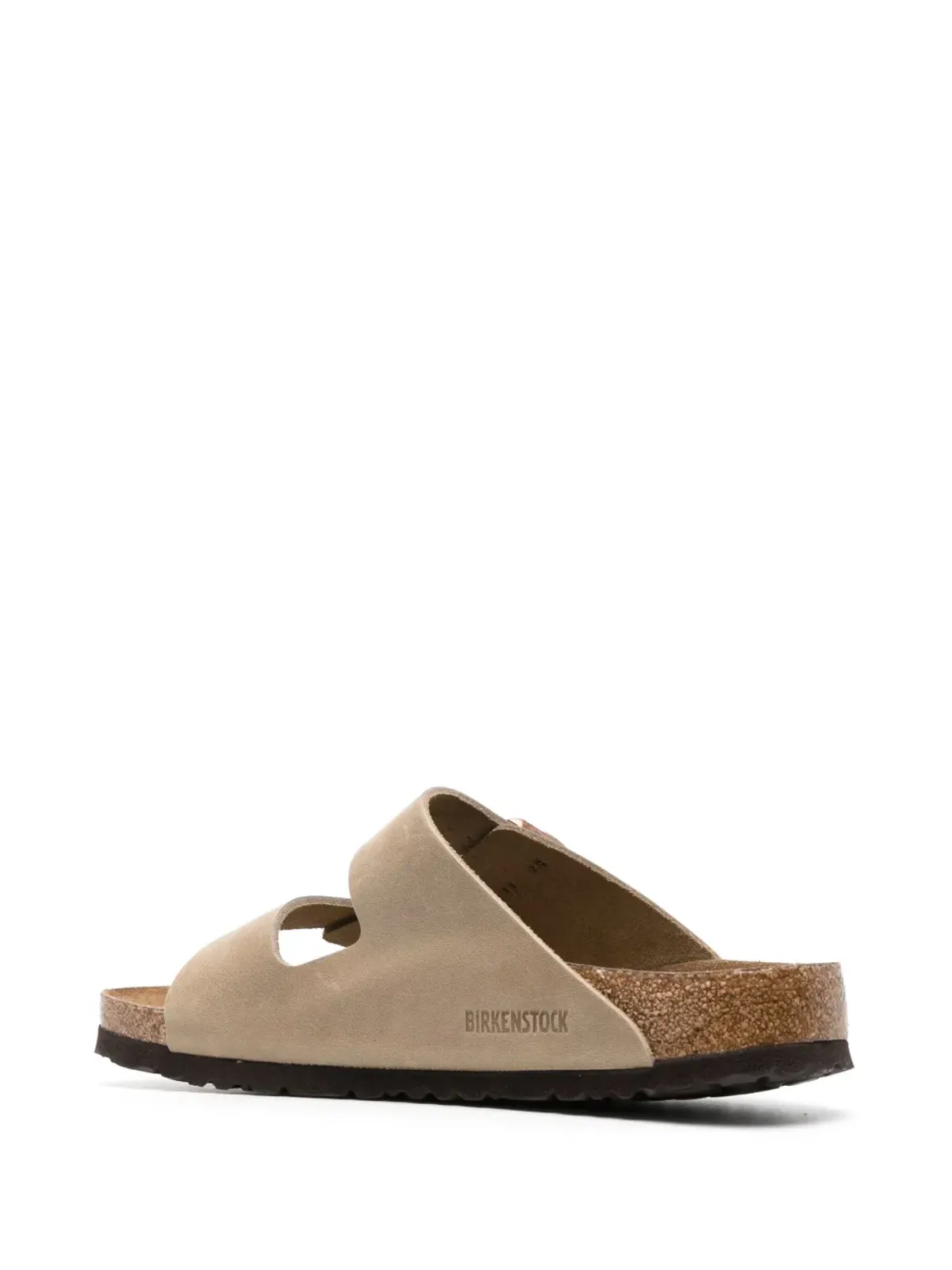 Birkenstock アリゾナ レザー サンダル - 画像3
